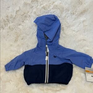 Carter's Blue and Navy Kids Jacket. NWT